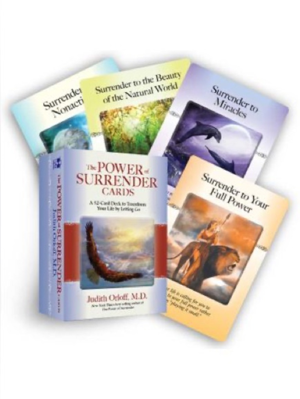 The Power Surrender Cards - Deck by Judith Orloff
